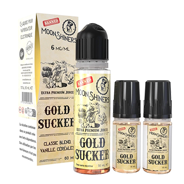 Gold Sucker 60ml - Moonshiners