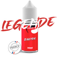 Arme LEGENDE ROUGE 30ml - E-Liquide-FR