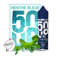Menthe bleue 50ml - E-Liquide UP
