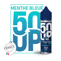 Menthe bleue 50ml - E-Liquide UP