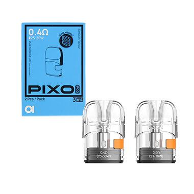 Cartouche pod Pixo Dual Mesh - Aspire