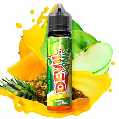 Pomme Ananas 50ml - DEVIL Squiz