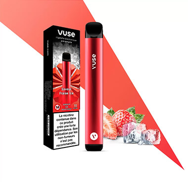 Puff Fraise Ice - Vuse