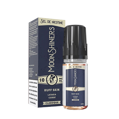 Ruff Skin Authentic Blend Salt - Moonshiners