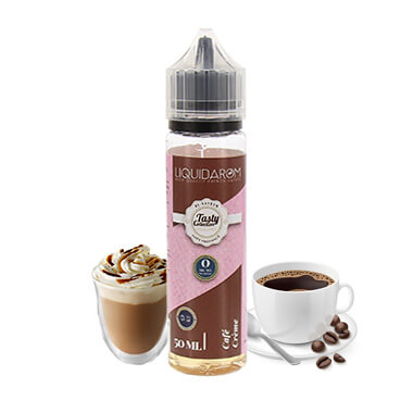 Café Crème 50ml - Tasty Collection