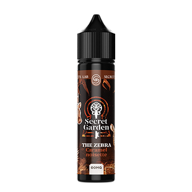The Zebra 50ml - Secret Garden