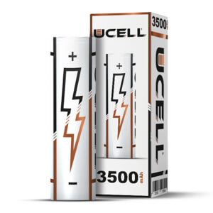 Accu 18650 / 3500mAh - UCell