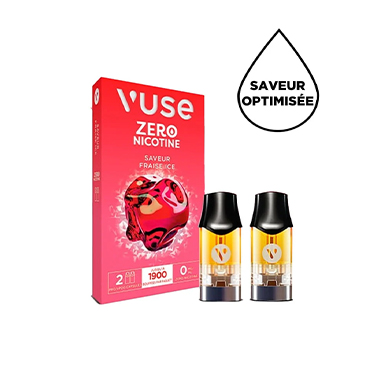 Capsules ePod Fraise Ice - Vuse