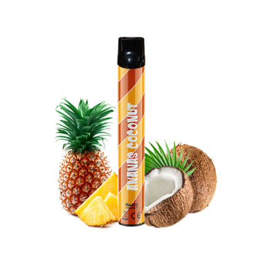 Wpuff Ananas Coconut - Liquideo