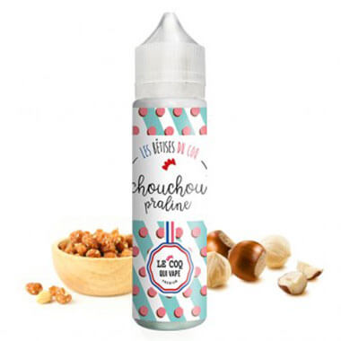 Chouchou Praline 50ml - Le Coq qui Vape