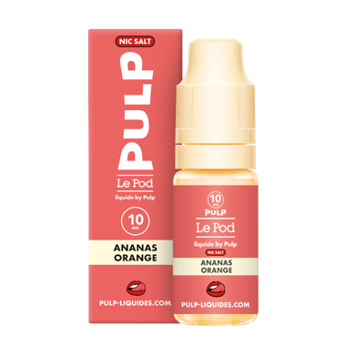 Ananas Orange - Le Pod Liquide