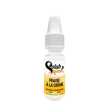 Arôme Fraise à la Crème - Solubarôme