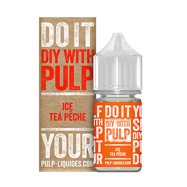 Arôme Ice Tea Pêche 30ml - DIY With Pulp