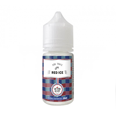 Arôme Red Ice 30ml - Le Coq Qui Vape