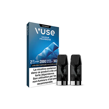 Capsules ePod Framboise - Vuse