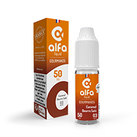 Caramel Beurre Salé 50VG - Alfaliquid