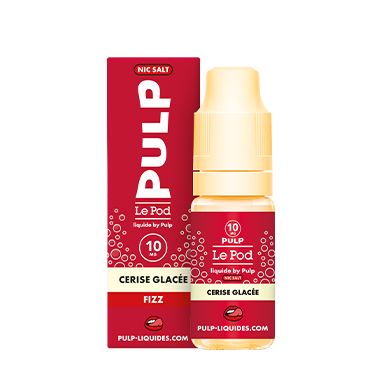 Cerise Glacée Fizz - Le Pod Liquide