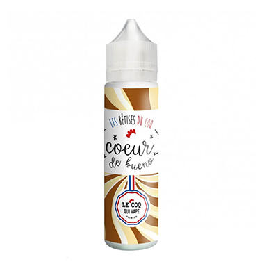 Coeur de Bueno 50ml - Le Coq Qui Vape