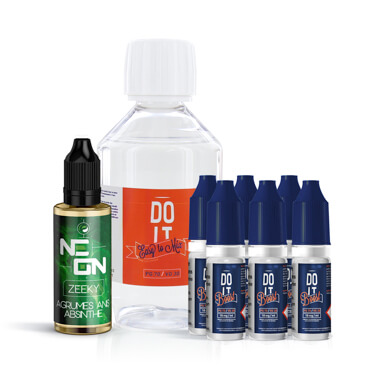 Pack DIY Zeeky 230ml - EASY TO MIX - DO IT