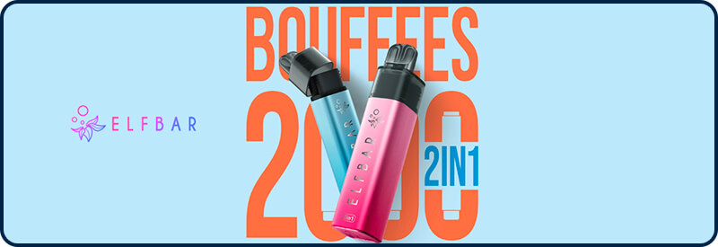 Présentation du Kit pod rechargeable Elfbar 2in1