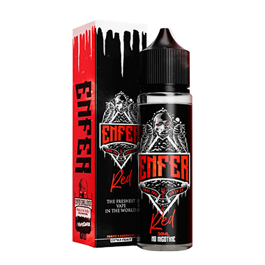 ENFER Red 50ML - Vape 47