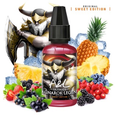 Arôme Ragnarok Legend 30ml - Sweet Edition - Ultimate