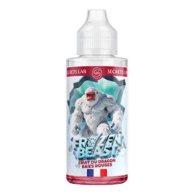 Fruit du Dragon Baies Rouges 100ml - Frozen Beast