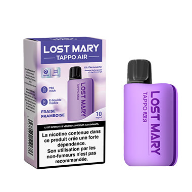 Kit Découverte Tappo Air - Lost Mary