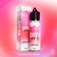 Limonade Fruits Rouges 50ml - Enfer Pod