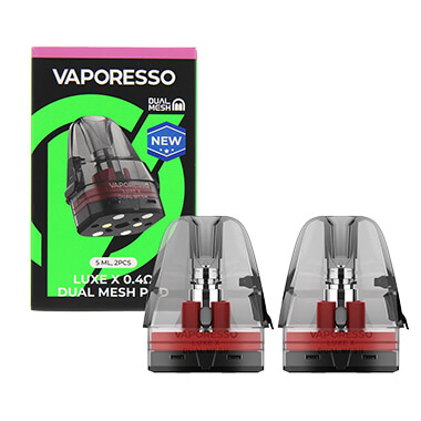 Cartouche Pod Luxe X Dual Mesh - Vaporesso