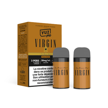 Capsules Yuz Me Virgin - Yuz Eliquid France