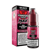 Red Raspberry Blast - Vampire Vape MAX