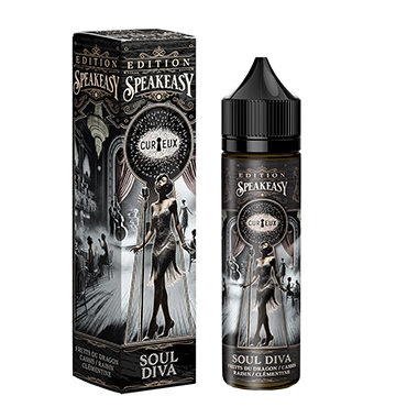Soul Diva 50ml - Edition Speakeasy - Curieux