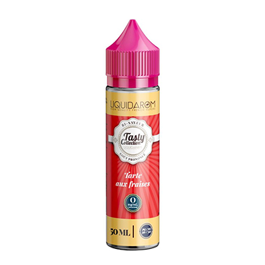 Tarte aux Fraises 50ml - Tasty Collection