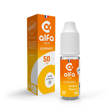 Vanilla & Popcorn 50VG - Alfaliquid