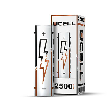 Accu 18650 / 2500mAh - UCell