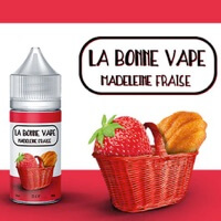 Arme Madeleine Fraise 30ml - La Bonne Vape