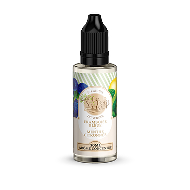 Arôme Framboise Bleu Menthe Citronnée 30ml - Le Petit Verger