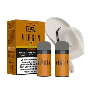 Capsules Yuz Me Virgin - Yuz Eliquid France