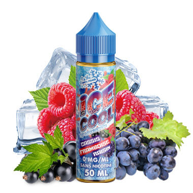 Cassis Framboise Raisin 50ml - Ice Cool