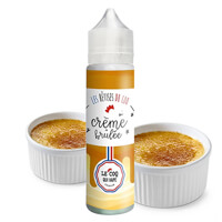Crème Brulée 50ml - Le Coq Qui Vape