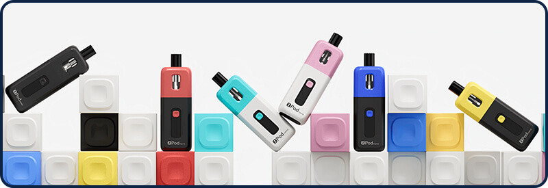 Les différentes coloris du Z Pod Nano