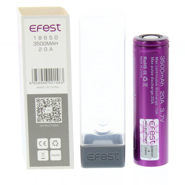 Accu IMR Flat Top 18650 3500mAh - Efest