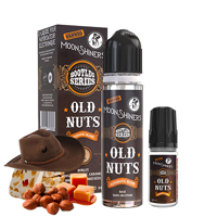 Old Nuts Authentic Blend Moonshiners 60ml - Le French Liquide