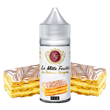 Arôme Le Mille-Feuille 30ml - La Fabrique Française