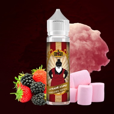 La Femme à Barbe 50ml - Black Cirkus