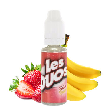 Arôme Fraise/Banane - Les Duos