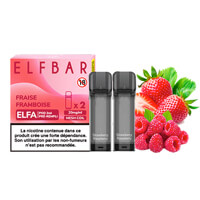 Capsules Elfa Fraise Framboise - Elf Bar