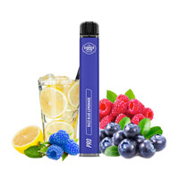 Puff Vape Pen Pro Razz Blue Lemonade - Dinner Lady