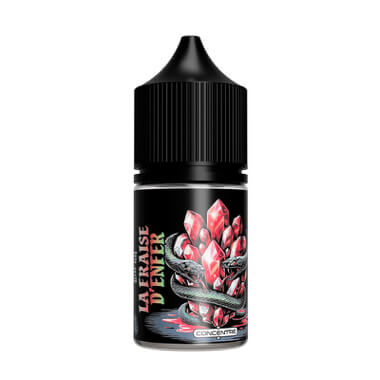 Arôme La Fraise d'Enfer 30ml - Les Fruits d'Enfer